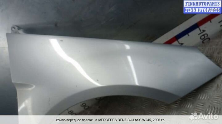 Крыло перед/право Mercedes-Benz B (W245), 2006 2.0 Дизель