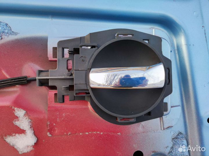 Ручка внутреняя задней левой двери Citroen C3