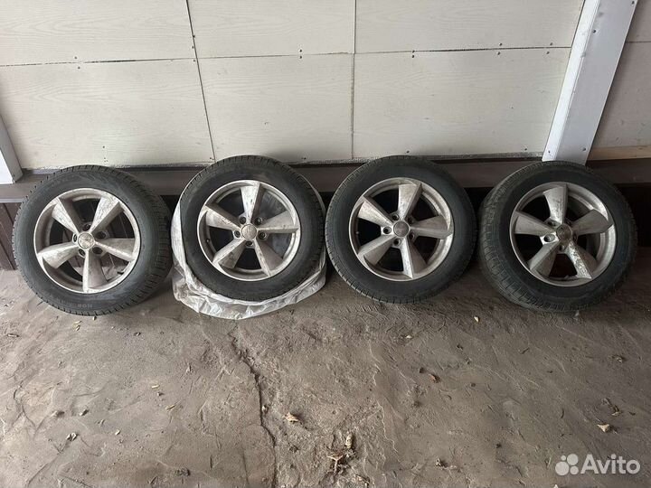 Колеса в сборе r16 на VAG