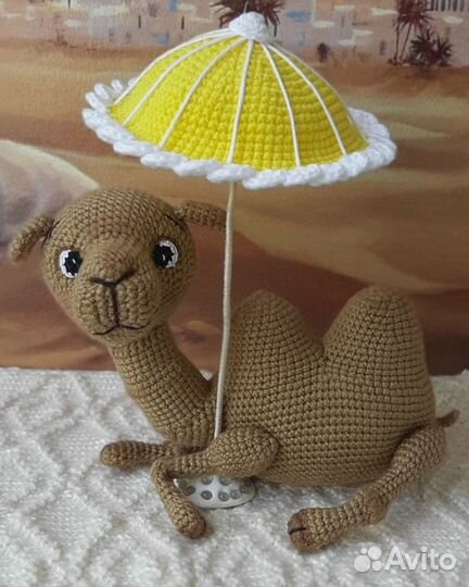 Верблюд, ручная работа