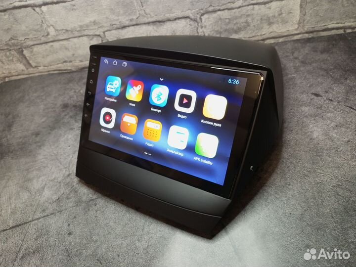 Магнитола Hyundai ix35 на Android