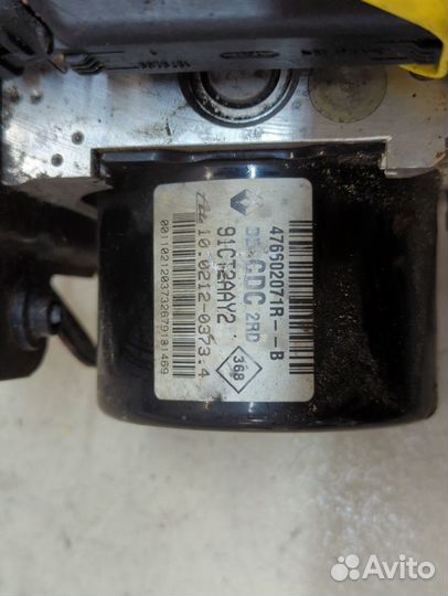 Блок абс, насос Renault Laguna 3 2007, 2010