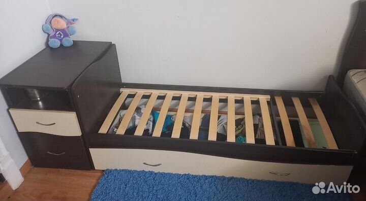 Кровать детская трансформер