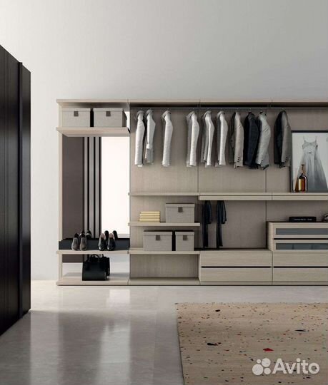 Гардеробная project UP 01