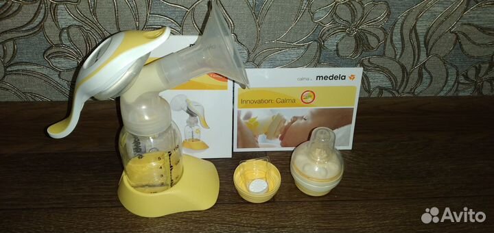 Молокоотсос medela ручной