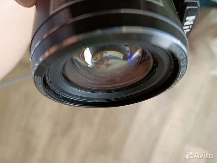 Компактный фотоаппарат nikon coolpix l110