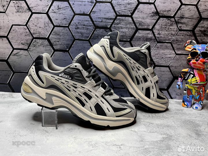 Кроссовки летние Asics gel Preleus серые