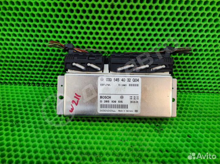 Блок управления ESP+PML Mercedes-Benz E W211