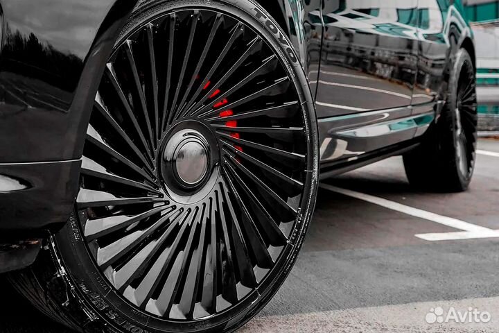 Кованые диски Gard R22 5x112 Bentley Continental