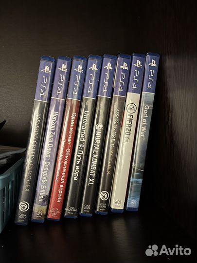 Игры для playstation ps4