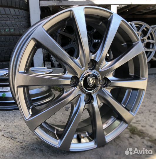 Литье Manaray Sport FS R15 J5.5 4x100 бп по РФ