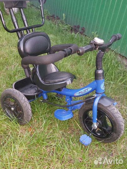 Велосипед детский прогулочный
