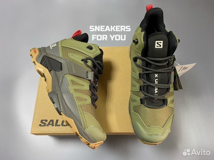 Кроссовки Salomon X ultra 04 gore-tex