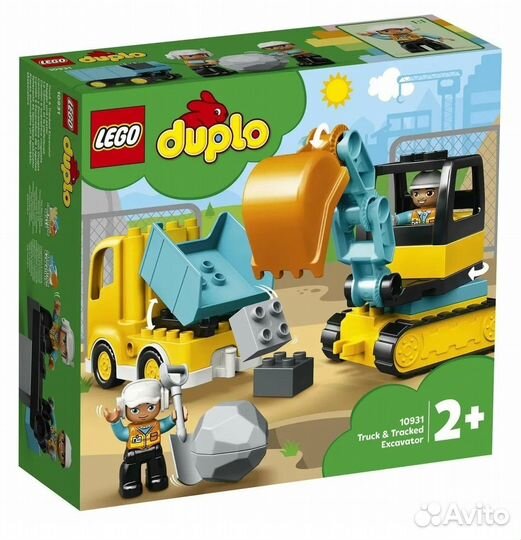 Конструктор lego duplo