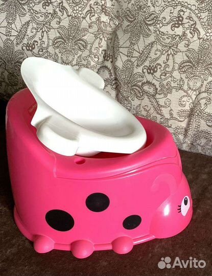 Fisher price горшок и сидушка IKEA