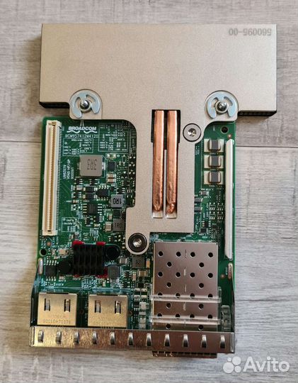 Dell сетевая карта 0nwmnx brcm 10Gb SFP+2port 1Gb