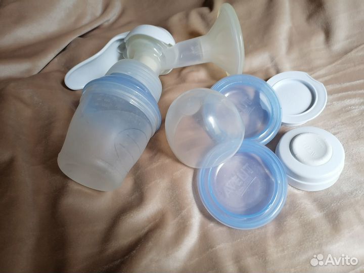 Молокоотсос avent
