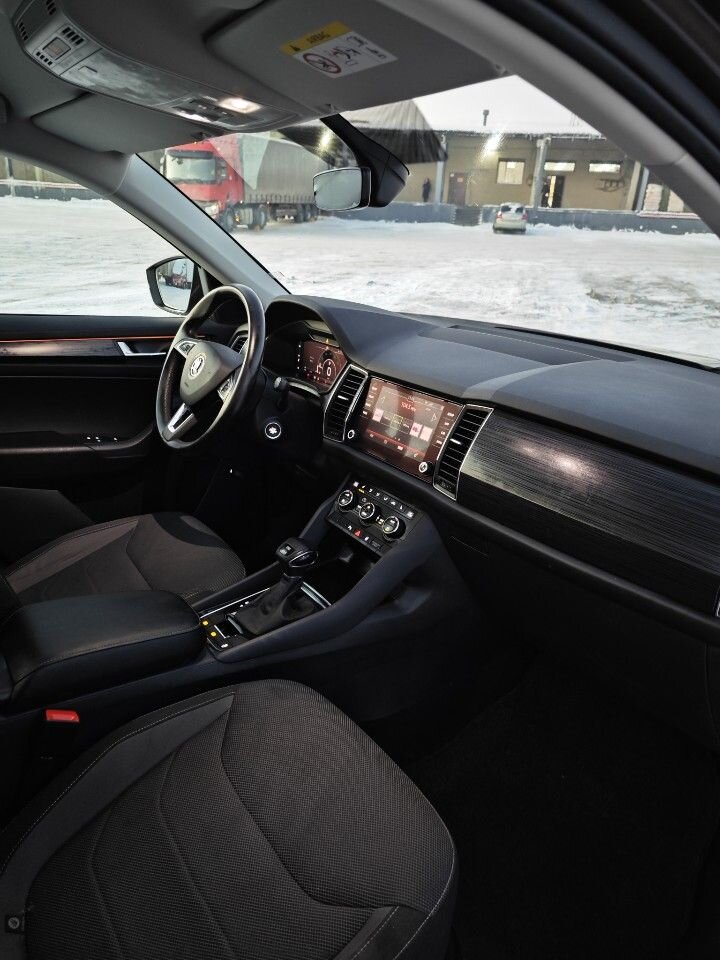 Skoda Kodiaq: фото владельца
