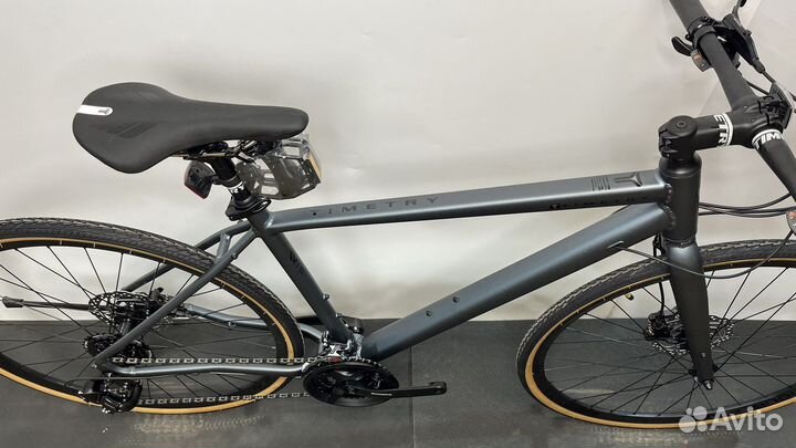 Гревел велосипед Timetry гидравлика/шимано