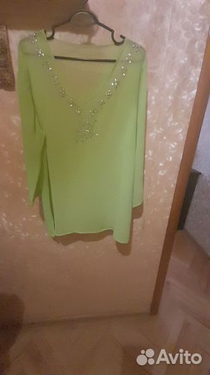 Туника пляжная женская 52