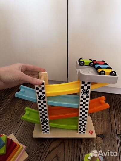 Развивающие деревянные игрушки