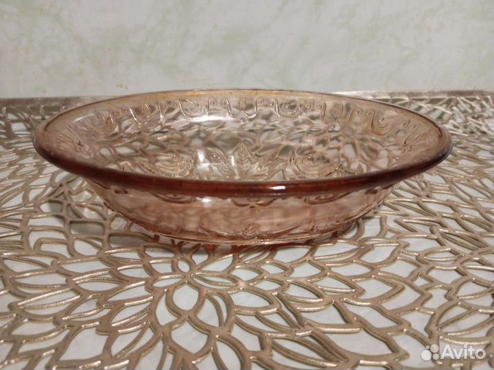 Цветное стекло карамельное СССР