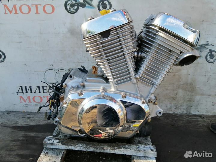 Двигатель Suzuki VS400 Intruder K506 лот (108)