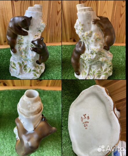 Статуэтка Фарфоровая СССР Конькобежка Ребенок