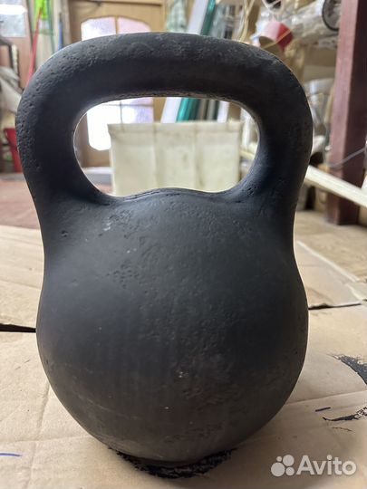 Гиря литая чугунная 24 кг