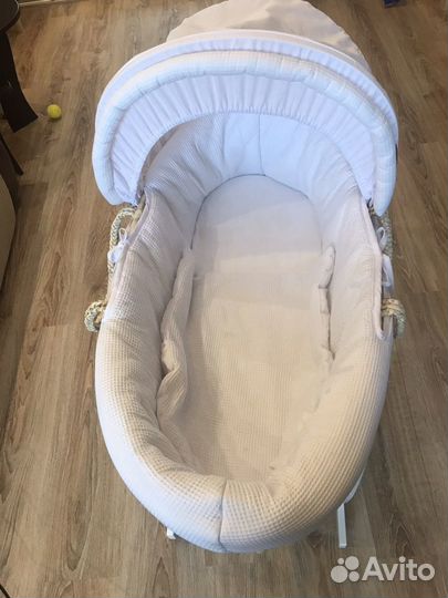 Детская люлька колыбель для новорожденного