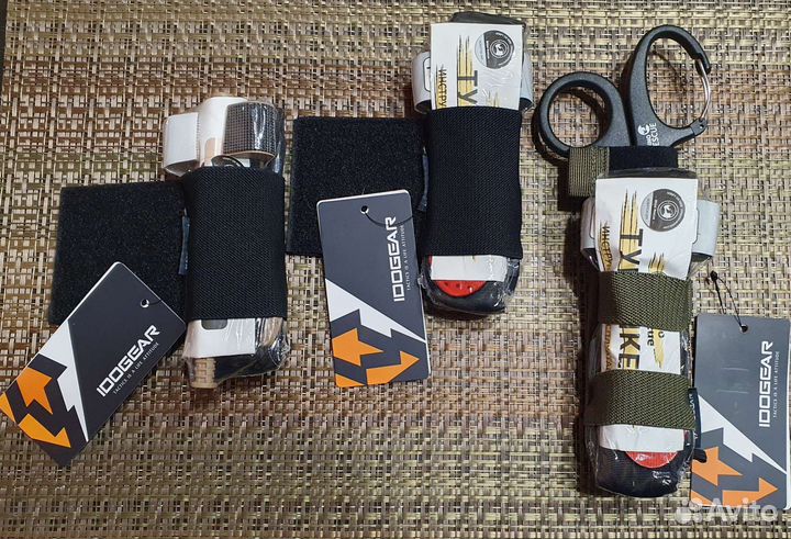 Подсумок медицинский, подсумок под турникет