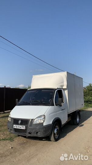 ГАЗ ГАЗель 3302 цельнометаллический, 2010