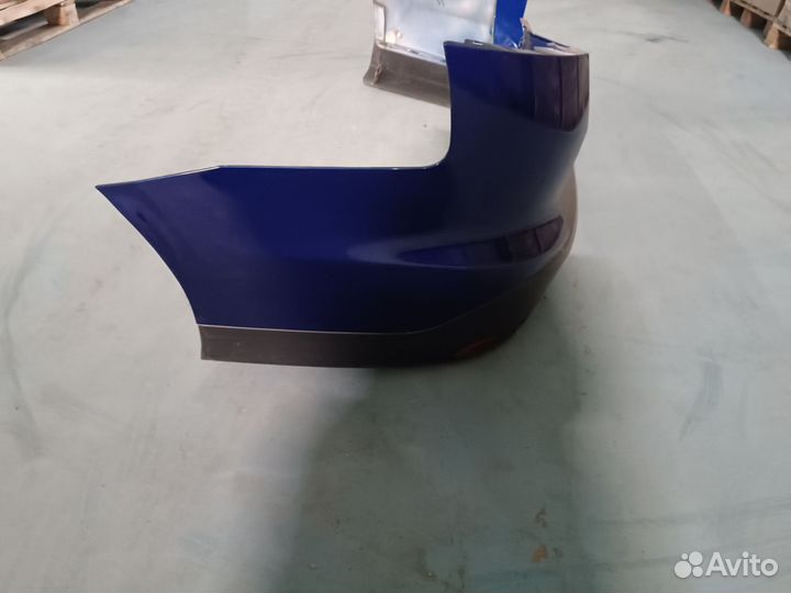 Бампер задний ford focus 3 универсал