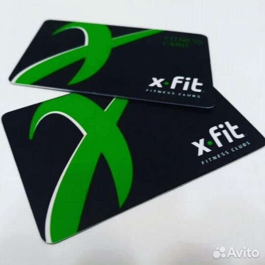 Клубная карта X Fit