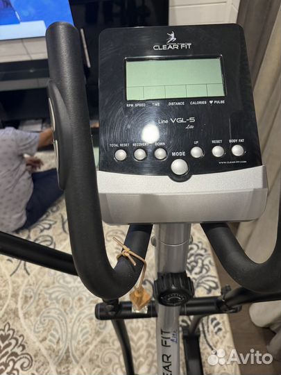 Эллиптический тренажер Clear Fit Line VGL5