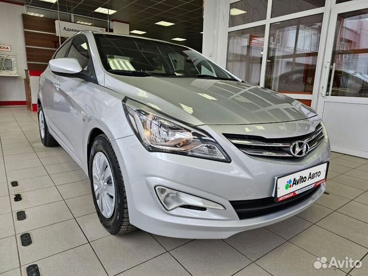 Hyundai Solaris 1.6 AT, 2015, 131 444 км