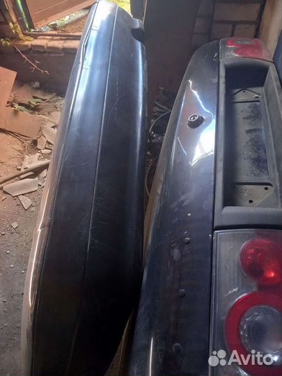 Багажник в сборе от газ 3110