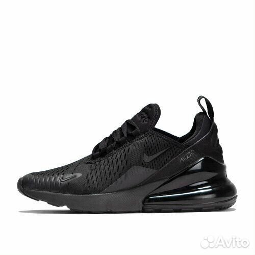 Кроссовки мужские nike AIR MAX 270, черные