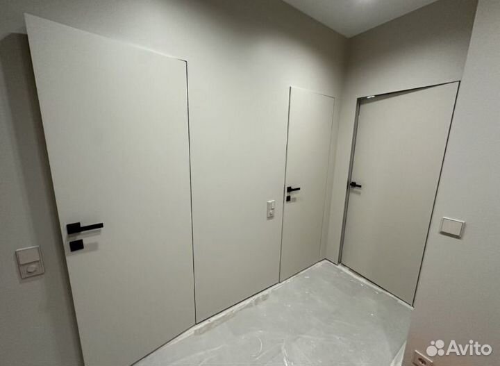 Скрытые двери invisible в наличии