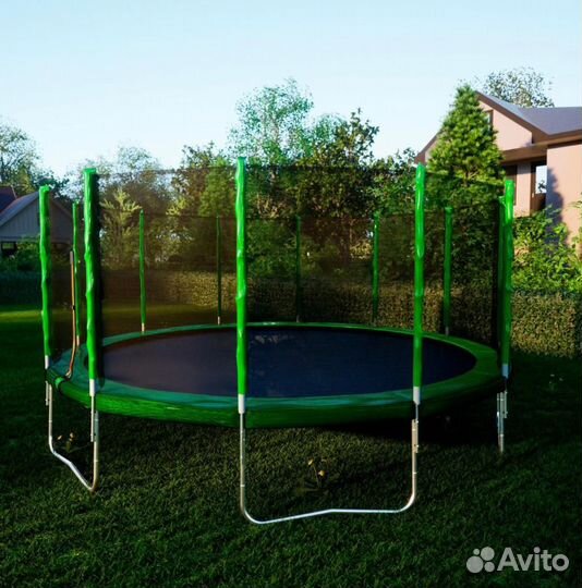 Классные новые батуты для всей семьи в Химках