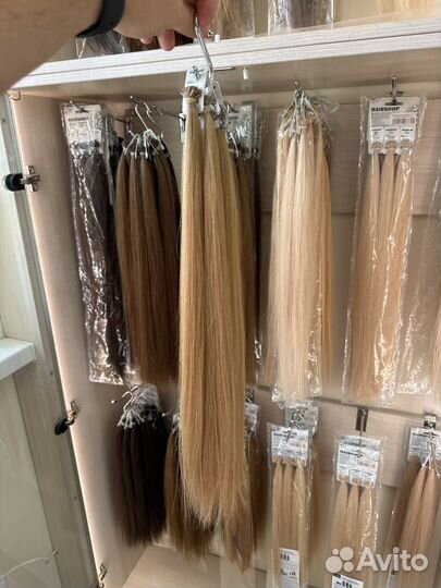 Волосы на капсулах 5 stars 50 см