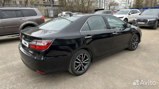 Toyota Camry 2.5 AT, 2017, 148 210 км