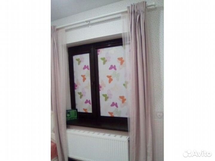 Рулонные шторы день ночь зебра R204