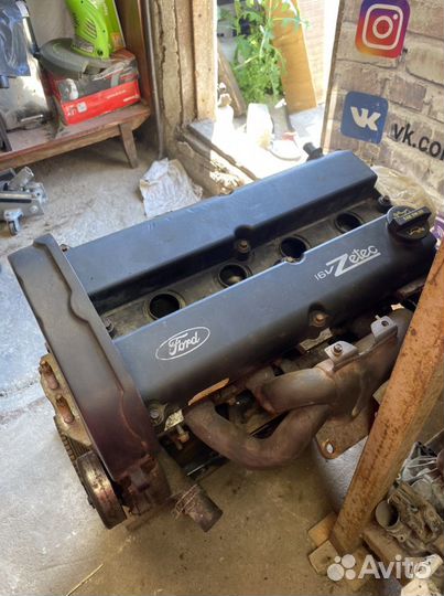 Двигатель Ford Focus 1 Zetec 2.0 131 л.с