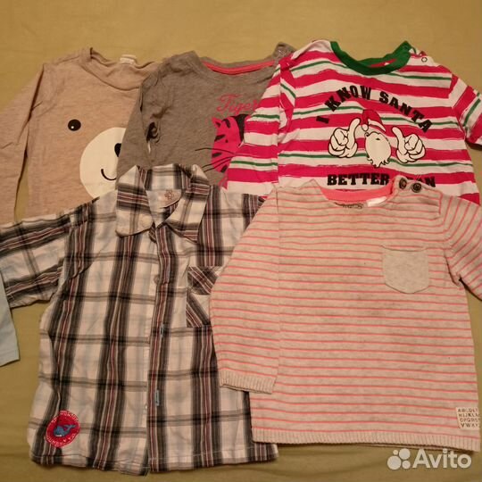 Вещи пакетом на мальчика 86