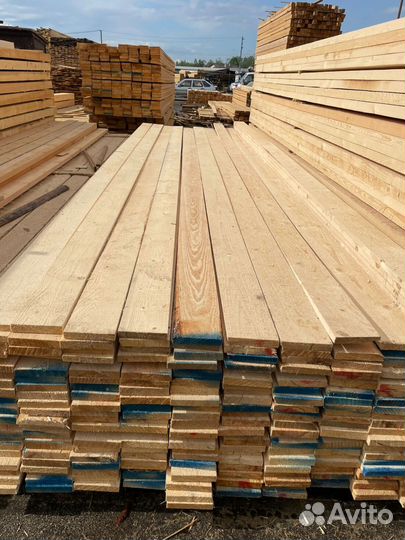 Доска обрезная от производителя