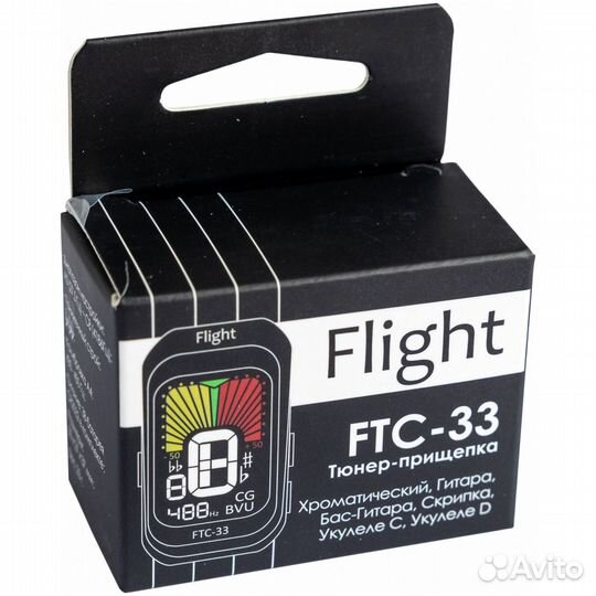 Классическая гитара Flight C-120 SB pack (аксессуары в компл)