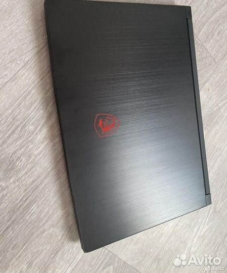 Игровой ноутбук MSI GF63 thin 11ud