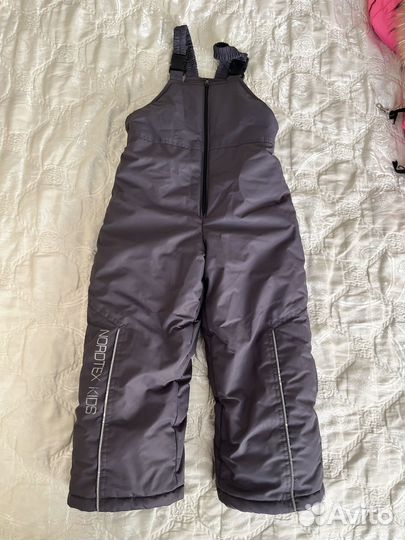 Зимний комбинезон для девочки 104