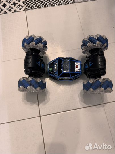 Машинка перевёртышь